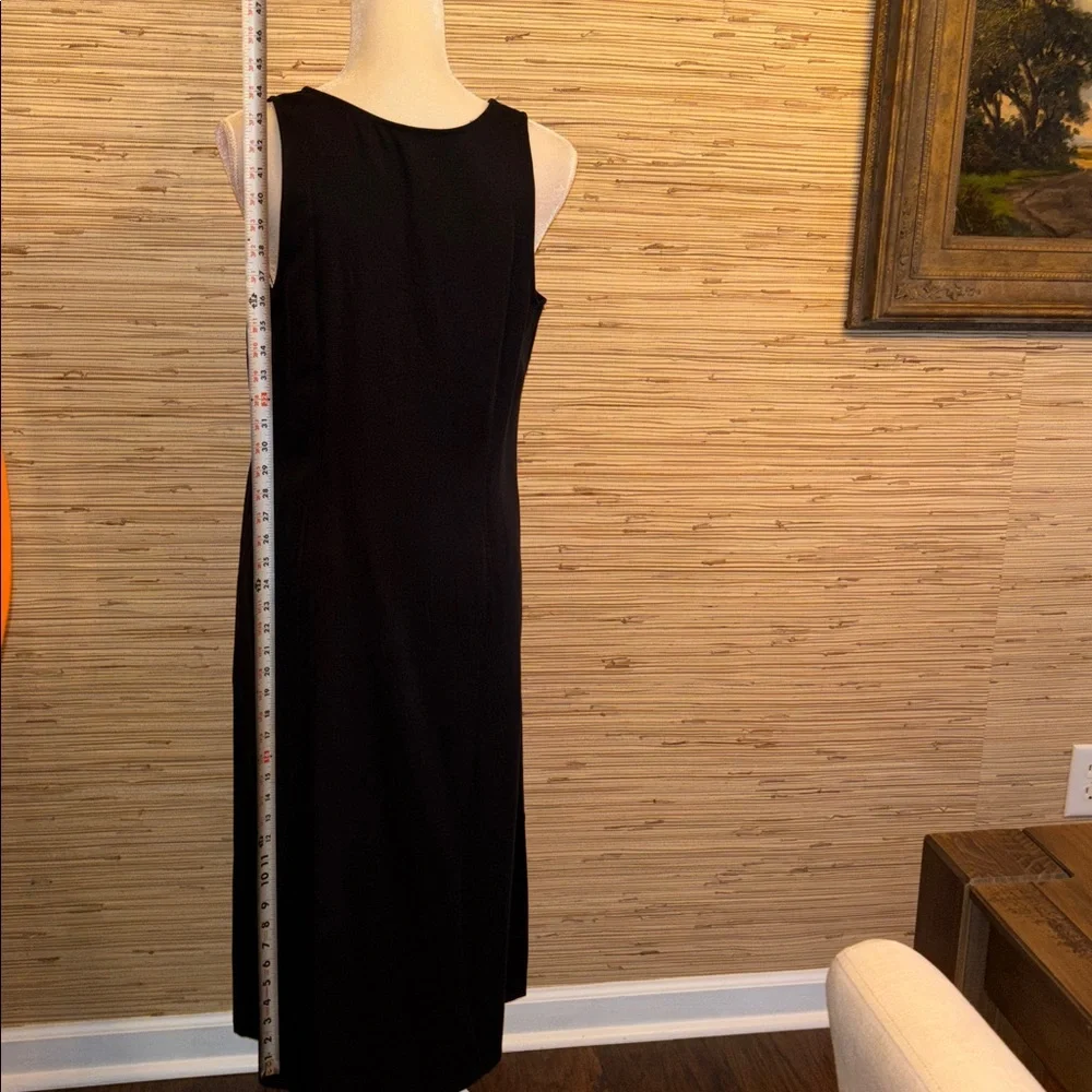 J. Crew Black Sleeveless Maxi Dress new with tags size 10